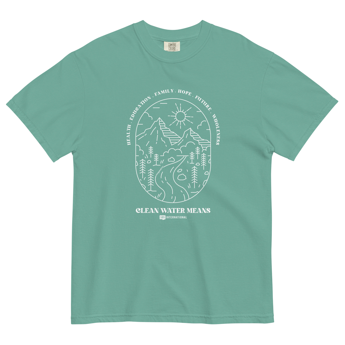 Clean Water Means Tee