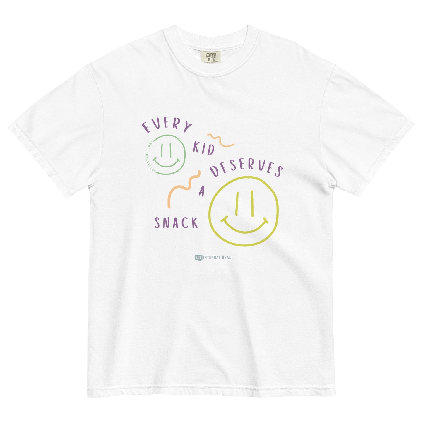 Every Kid Deserves A Snack - Adult Tee