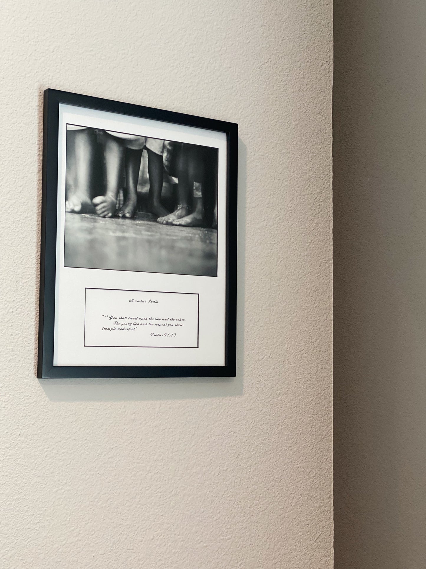 B&W Photo Print