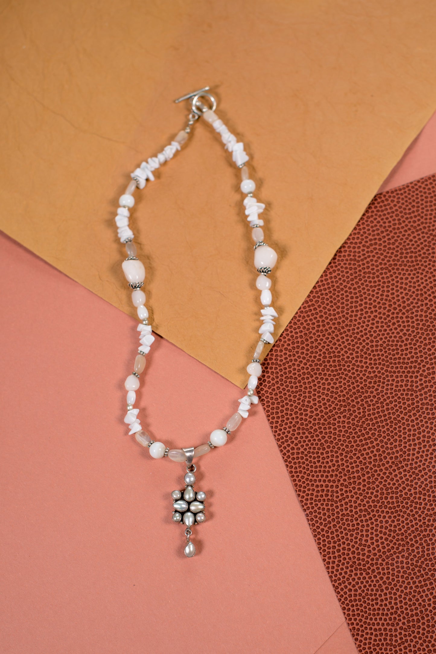 White Pearl Necklace