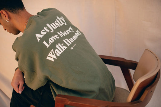 Act.Love.Walk. Crewneck