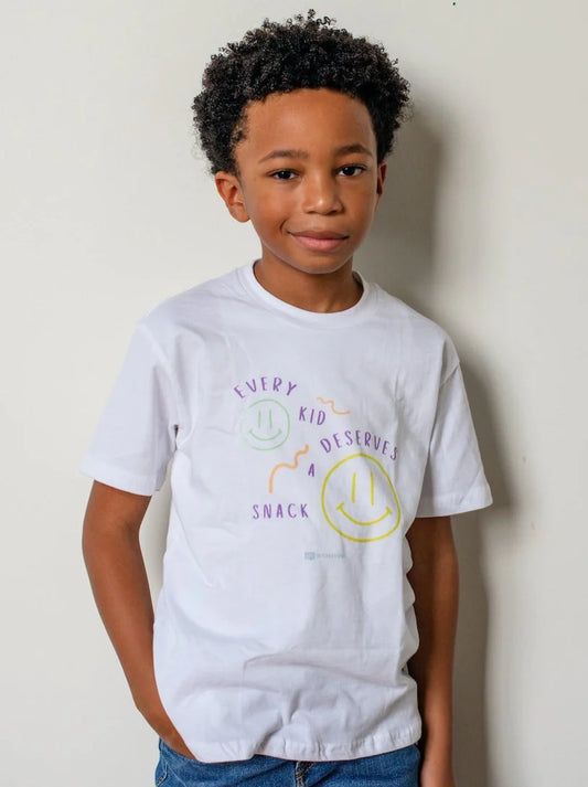 Every Kid Deserves A Snack - Kids Tee