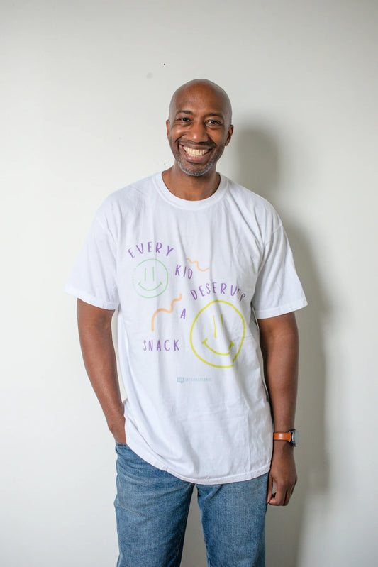 Every Kid Deserves A Snack - Adult Tee