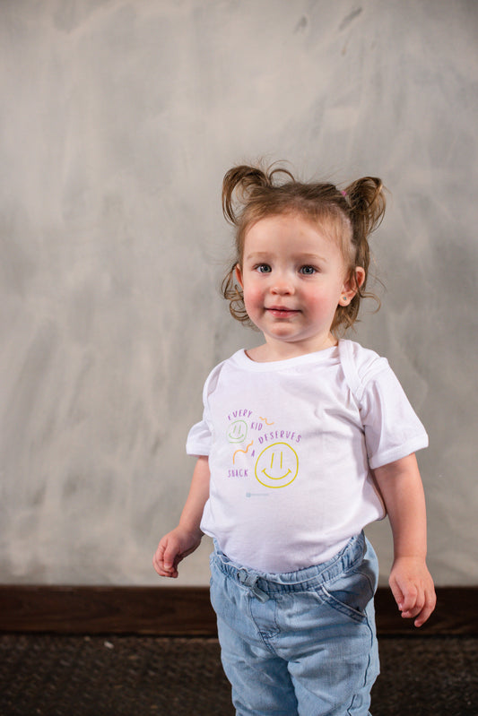 Every Kid Deserves a Snack Onesie