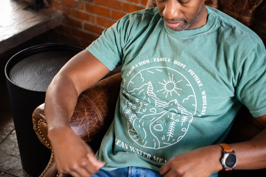 Clean Water Means Tee