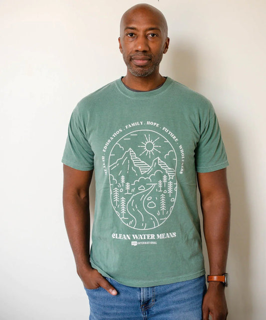 Clean Water Means Tee