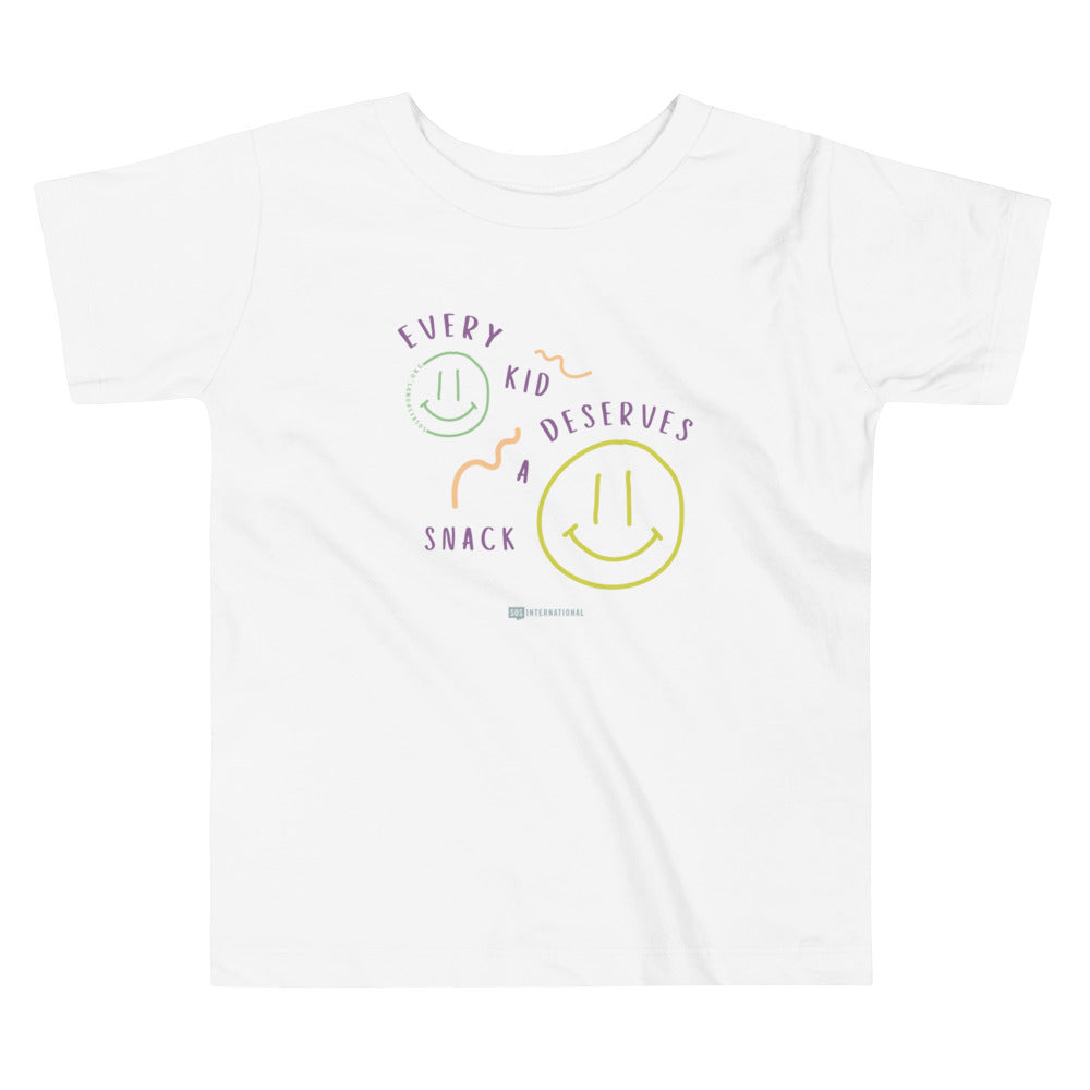 Every Kid Deserves A Snack - Kids Tee