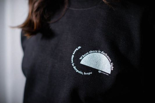 Hope/Light Crewneck