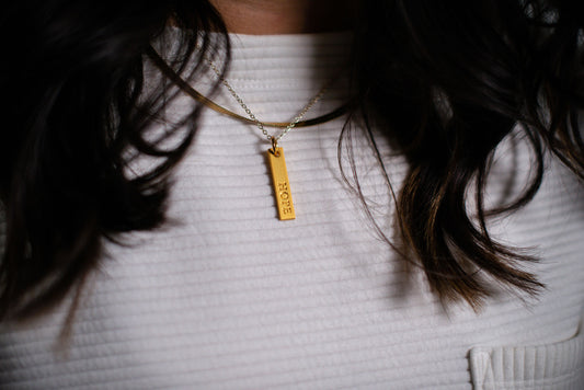 Hope Necklace - Gold