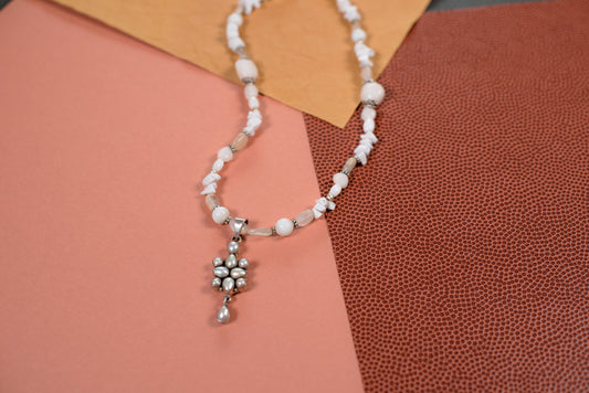 White Pearl Necklace